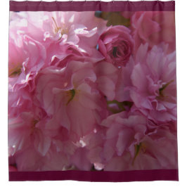 春のシャワー・カーテン シャワーカーテン