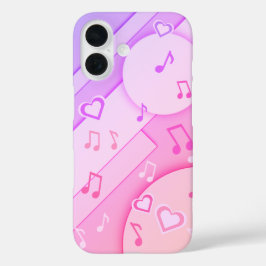 春のシンフォニーに魅了される色々な音楽が大好き iPhone 16ケース