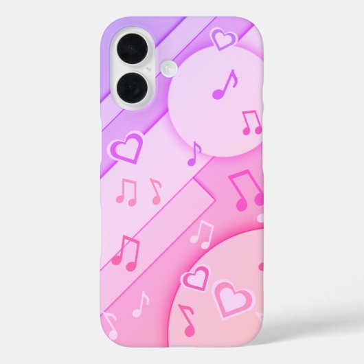 春のシンフォニーに魅了される色々な音楽が大好き Case-Mate iPhoneケース (裏面)