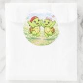 春のジャンプ ラウンドシール (バッグ)