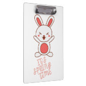 春のタイムノート クリップボード (右)
