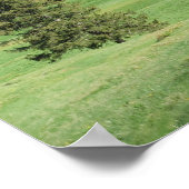 春のタトラ山脈 ポスター (角)