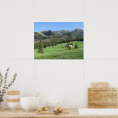 春のタトラ山脈 ポスター (キッチン)