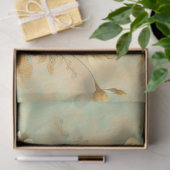 春のダッフルズ蝶ラディバグの切り離し 薄葉紙 (ギフト)