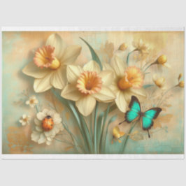 春のダッフルズ蝶ラディバグの切り離し 薄葉紙