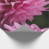 春のダリアの花 ラッピングペーパー (角)
