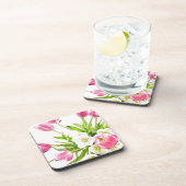 春のチューリップの花束 コースター (右側)