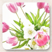 春のチューリップの花束