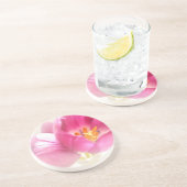 春のチューリップ砂岩コースター コースター (側面)