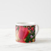 春のチューリップ エスプレッソカップ (正面右)