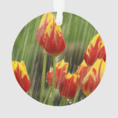 春のチューリップ オーナメント (裏面)