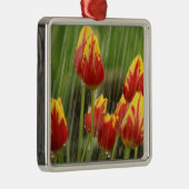 春のチューリップ メタルオーナメント (右)