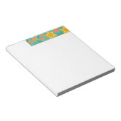 春のテンプレート ノートパッド (アングル)