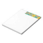 春のテンプレート ノートパッド (回転)