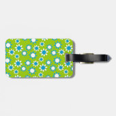 春のデイジー ラゲッジタグ (裏面横)