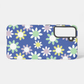 春のデイジー SAMSUNG GALAXYケース (裏面横)