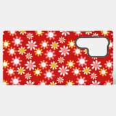 春のデイジー SAMSUNG GALAXYケース (裏面横)