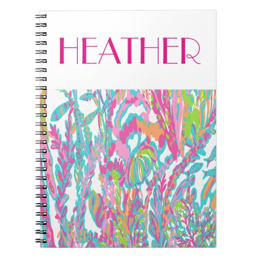 春のデザインはノートをカスタマイズ ノートブック (正面)