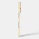 春のドレスを着たヴィンテージのファッションの女神 Case-Mate iPhoneケース (裏面 / 右)
