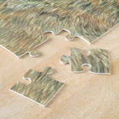 春のノウサギ ジグソーパズル (側面)