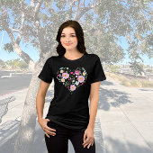 春のハート トライブレンドTシャツ