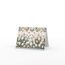 春のバニーと復活祭の喜びパターン