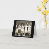 春のバレエのRussesの儀式 カード (黄色い花)