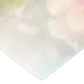 春のパステル スイート ラブ バード 桜 花 テーブルクロス (アングル)