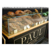 春のパリ カレンダー (カバー)