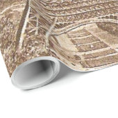 春のパリ ラッピングペーパー (ロールコーナー)