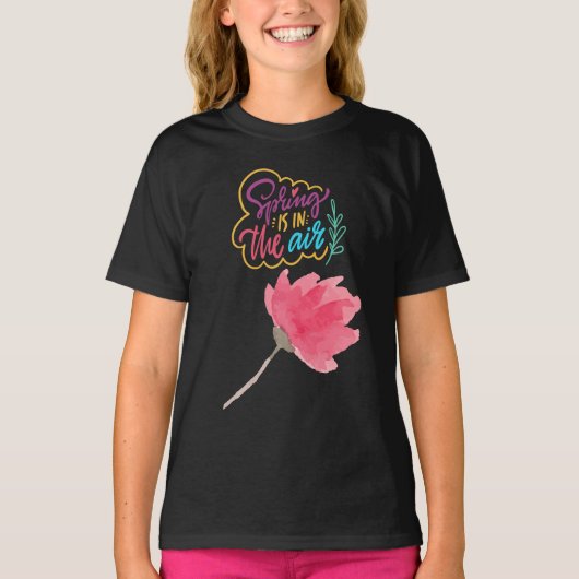 春のビジュアルシリーズ Tシャツ (正面)