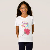 春のビジュアルシリーズ Tシャツ (正面フル)