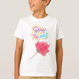 春のビジュアルシリーズ Tシャツ