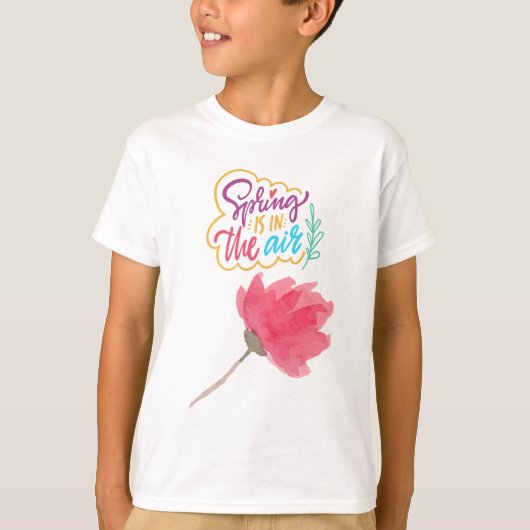 春のビジュアルシリーズ Tシャツ (正面)