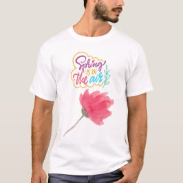 春のビジュアルシリーズ Tシャツ