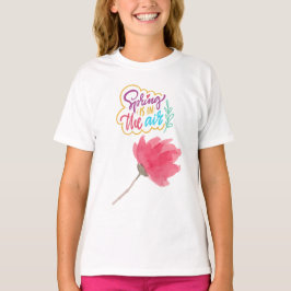 春のビジュアルシリーズ Tシャツ