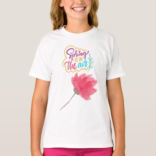 春のビジュアルシリーズ Tシャツ (正面)