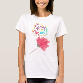 春のビジュアルシリーズ Tシャツ