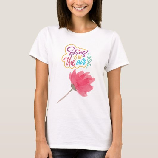 春のビジュアルシリーズ Tシャツ (正面)