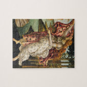 春のビーナスホラのサンドロ・ボッティチェリ誕生 ジグソーパズル (横)