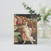 春のビーナスホラのサンドロ・ボッティチェリ誕生 ポストカード (スタンド正面)