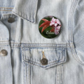 春のピンクの梅の花 缶バッジ (インサイチュ)