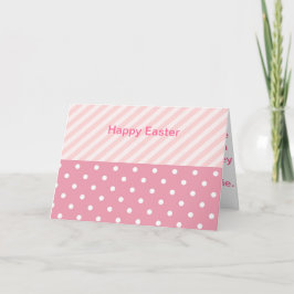 春のピンクパターン シーズンカード