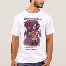 春のファッション メンズTシャツ