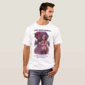春のファッション メンズTシャツ Tシャツ (正面フル)