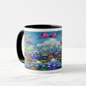 春のファンタジー マグカップ (正面左)