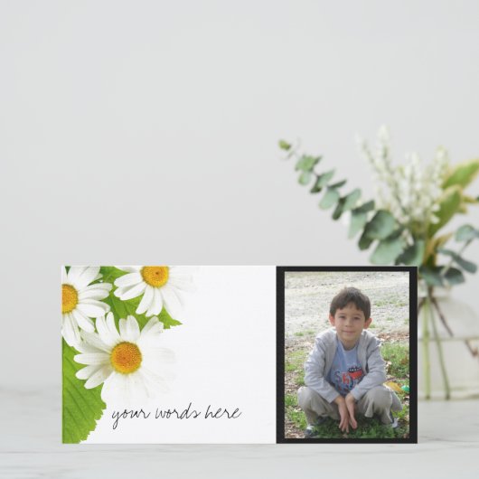 春のフォトカード (スタンド正面)