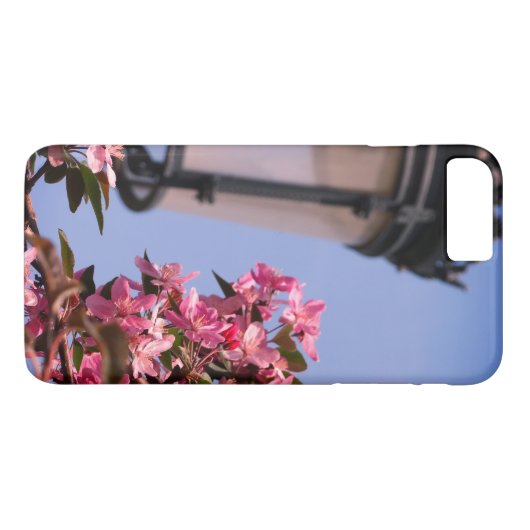 春のフォトグラフィー Apple iPhone 8/7, ほとんどない Case-Mate iPhoneケース (裏面(横))