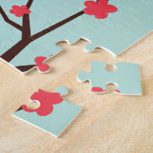 春のフクロウ ジグソーパズル (側面)