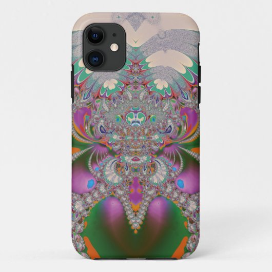 春のフクロウ Case-Mate iPhoneケース (裏面)